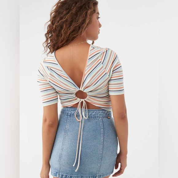 NWT - O'NEILL Kitsy Multi-Way Women's Top - Size S - Picture 2 of 5